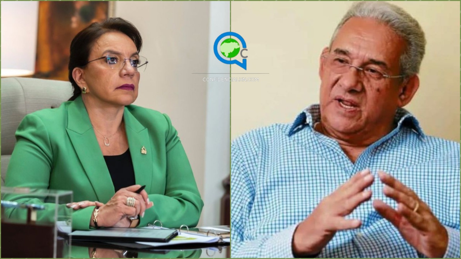 Olban Valladares a la presidenta Xiomara Castro Le están comiendo el