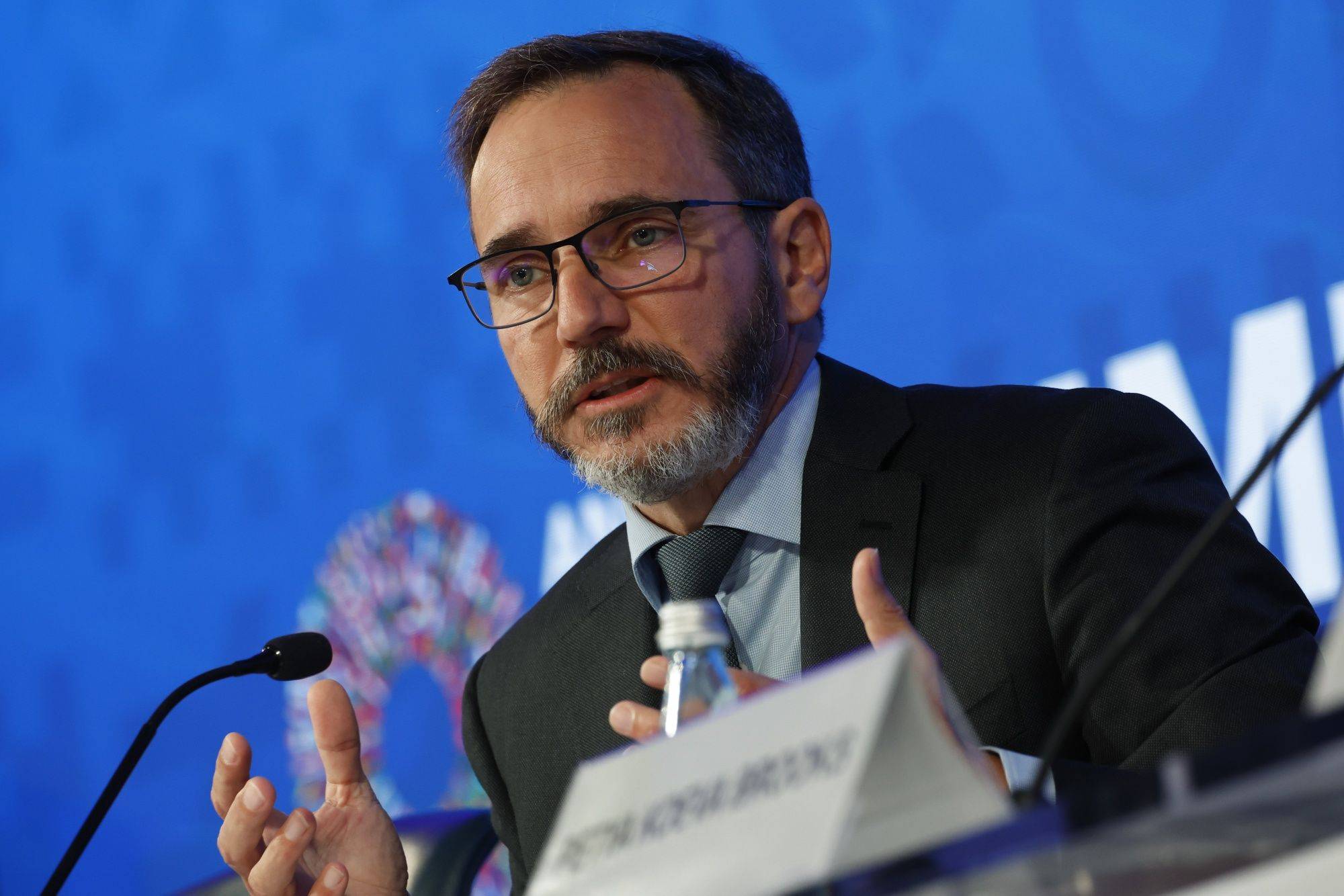 IMF World Economic Outlook News Conference