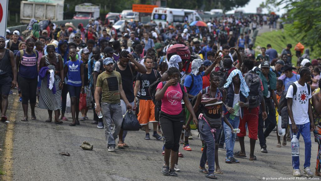 El drama de los migrantes haitianos en México: los más necesitados, los  menos atendidos | Confidencial HN