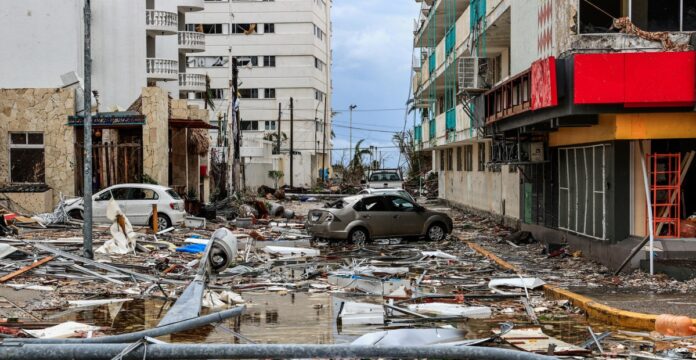 "Acapulco está desolado, una película de terror", el relato del impacto brutal de Otis