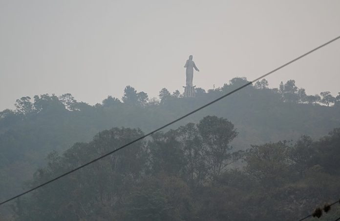 HONDURAS-POLLUTION-ENVIRONMENT-FEATURE-environment