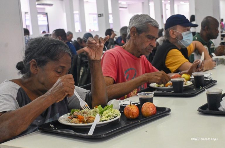 FAO destaca políticas de protección social para lograr progresos en la lucha contra el hambre en América Latina y el Caribe