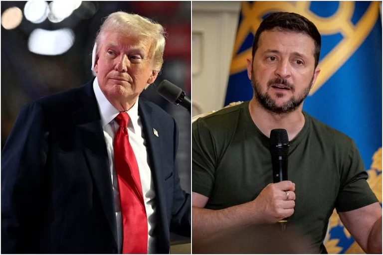 Trump anuncia que se reunirá con Zelensky en Nueva York