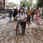 Situación por las inundaciones en Valencia