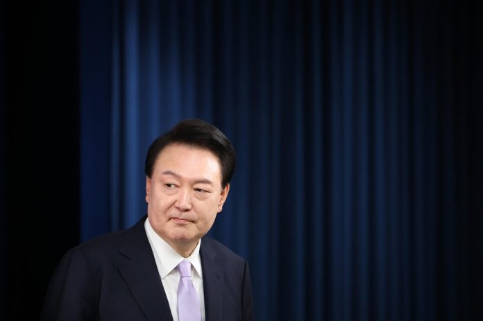 Reaction from Seoul, Policy Briefing by South Korean President Yoon Suk-yeol