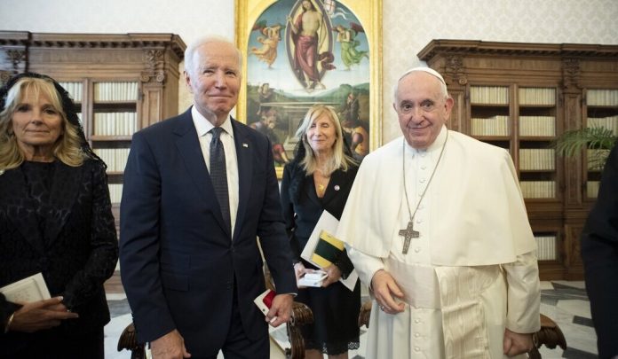 FILE PRESIDENT BIDEN VATICAN
