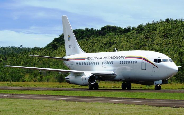 Una-aeronave-presidencial-alternativa-realizo-una-corta-a-visita-a-Managua-este-viernes